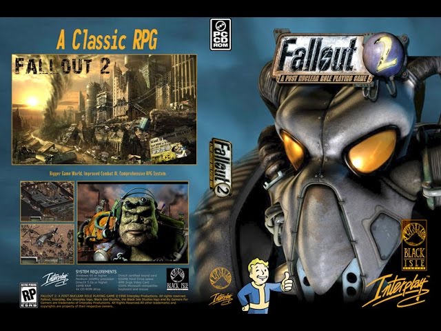 fallout 2 year in game