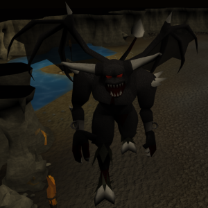 black demon osrs