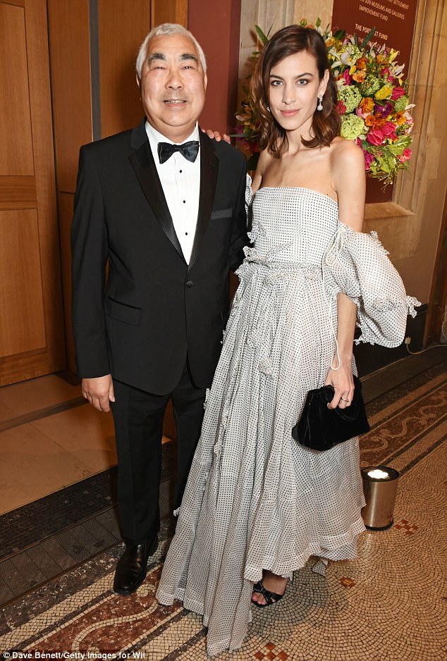 alexa chung parents