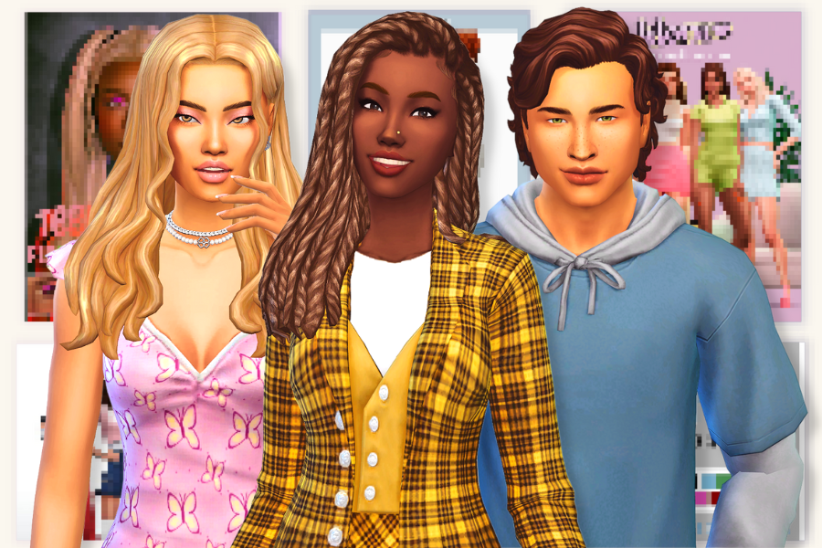 sims 4 cc sims