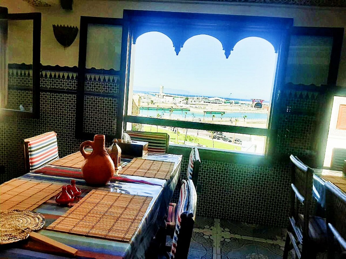 restaurants tangier morocco