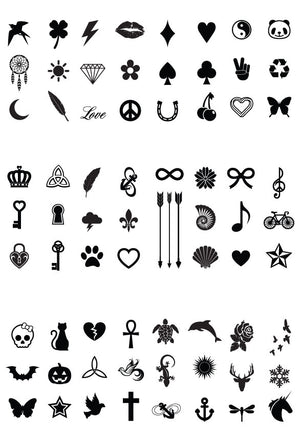 ideas mini tattoos