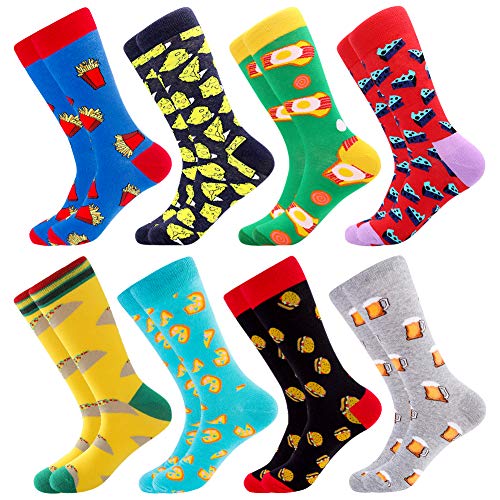 mens novelty dress socks