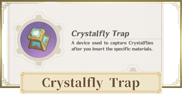 crystalfly trap