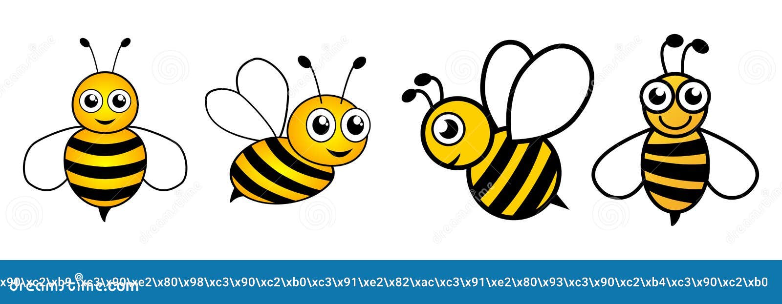 bumble bee cartoon images