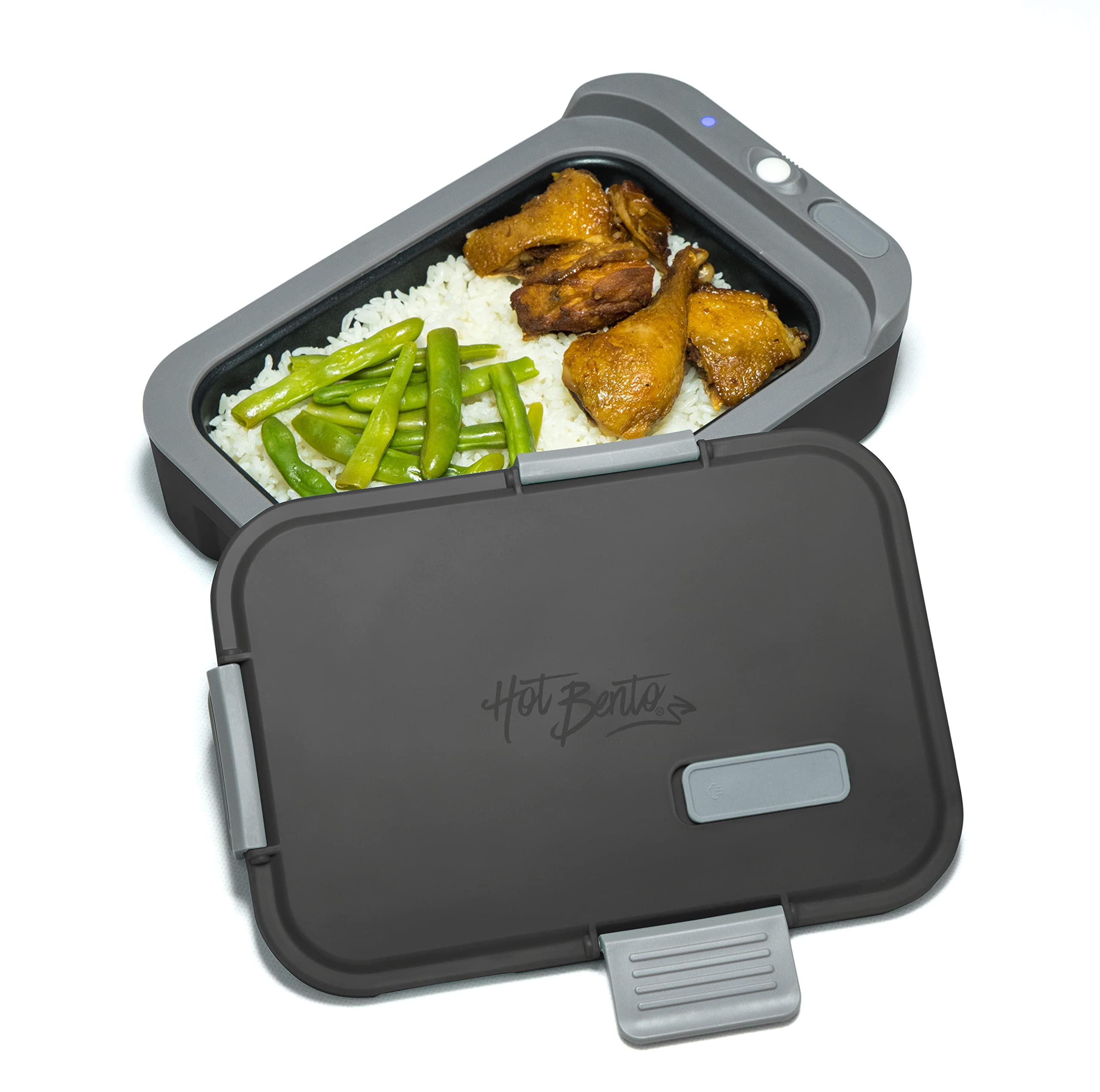 portable food warmer with battery