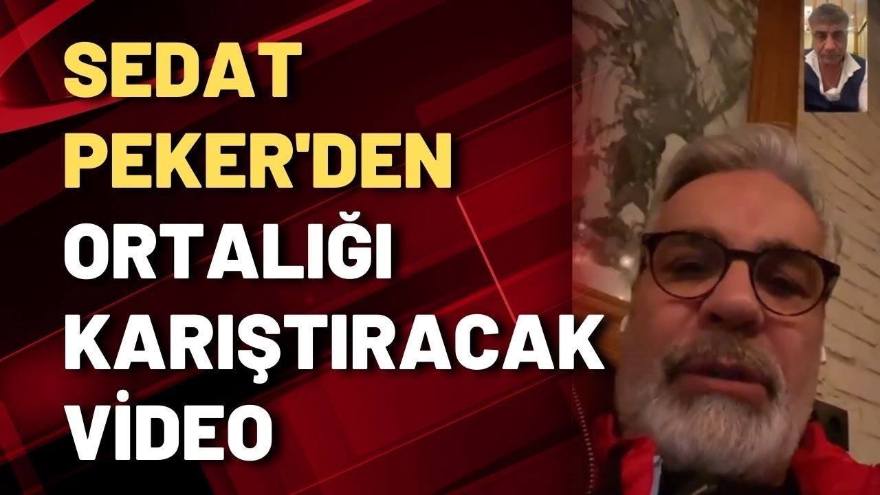 sedat peker hadi öz video