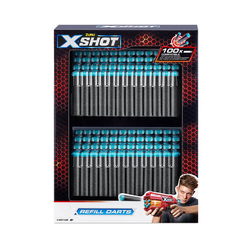 x shot refill darts