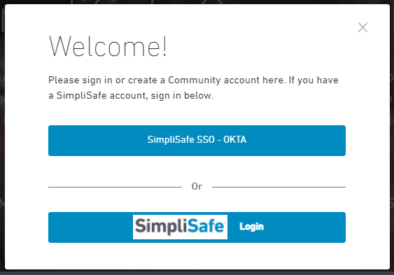 simplisafe logon