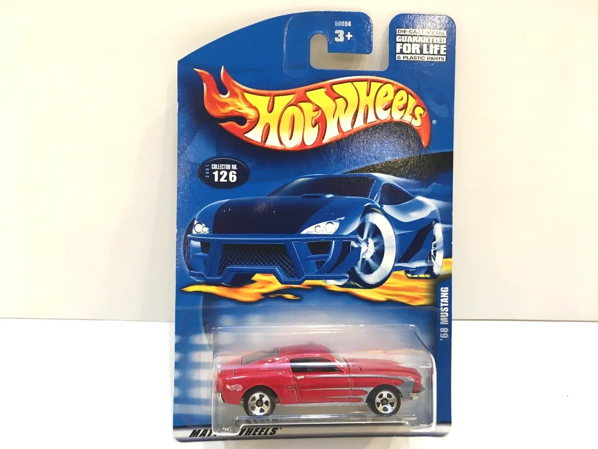 mustang 68 hot wheels