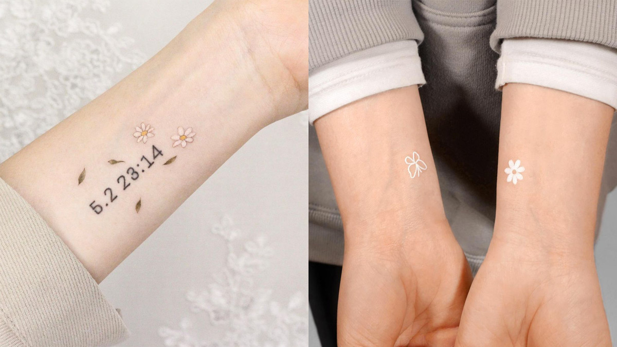 meaningful tiny tattoos