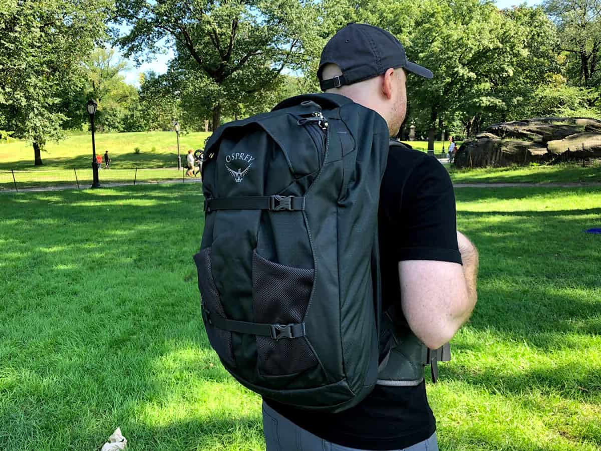 osprey 40l rucksack