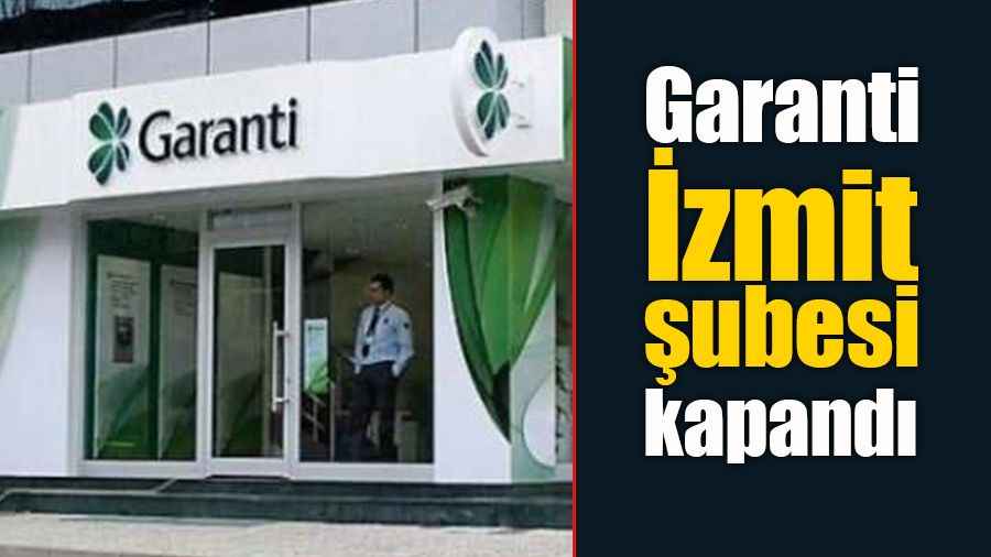 izmit garanti atm