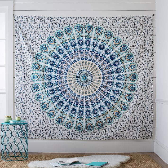 printed tapestry