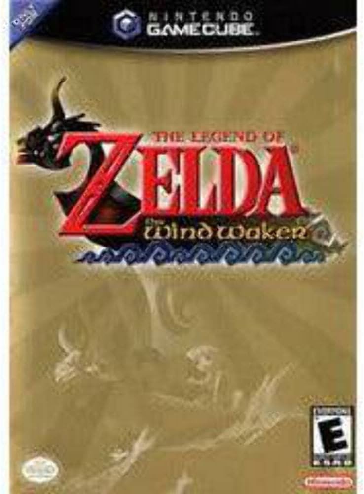 legend of zelda wind waker gamecube