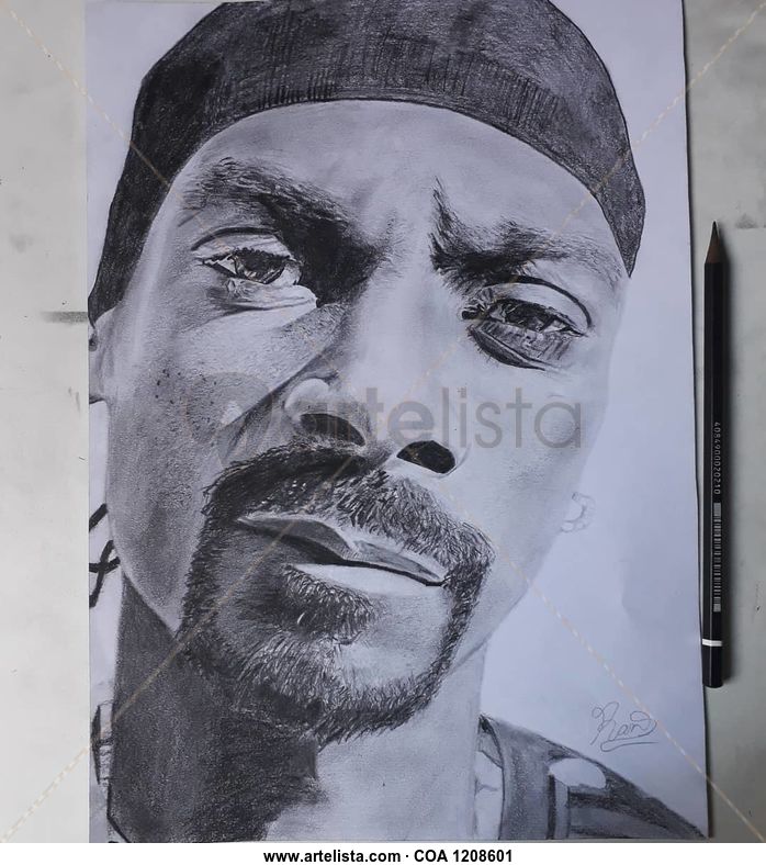 snoop dogg dibujo