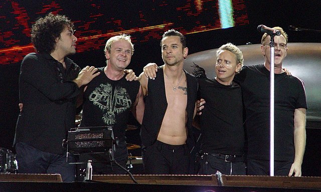 date depeche mode became active as a musical artist