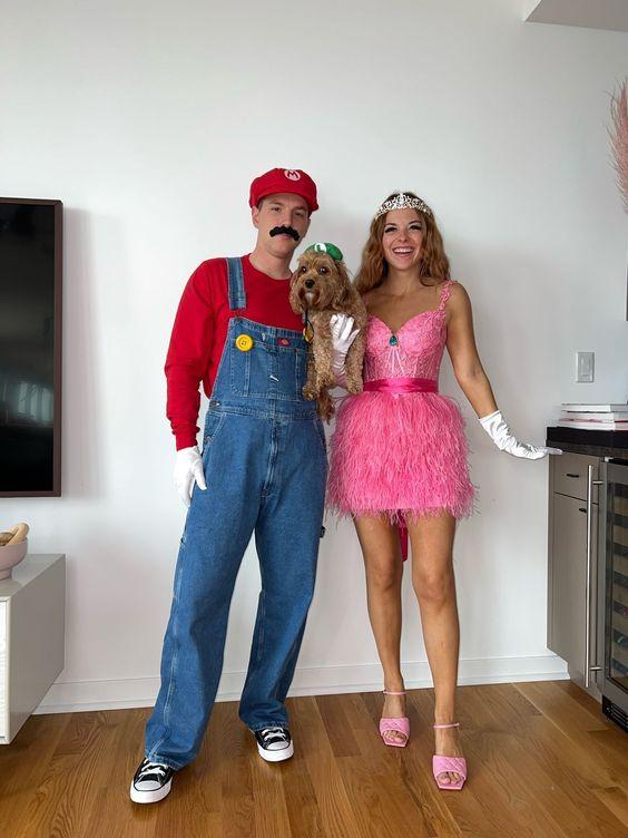 cheap couple halloween costume ideas