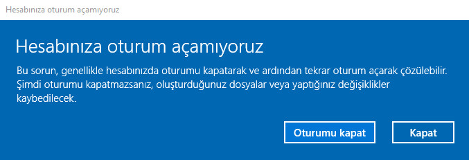 microsoft hesabınızda oturum açın