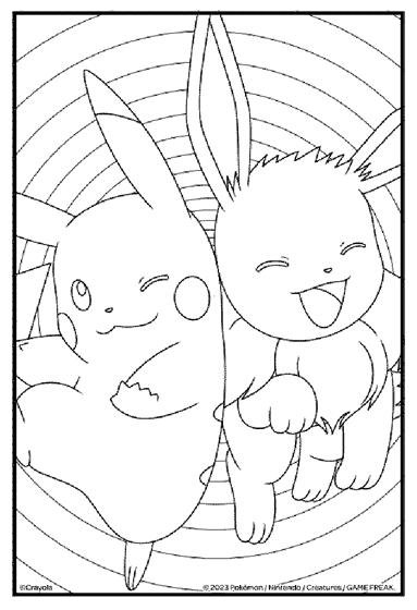 pictures of pokemon coloring pages