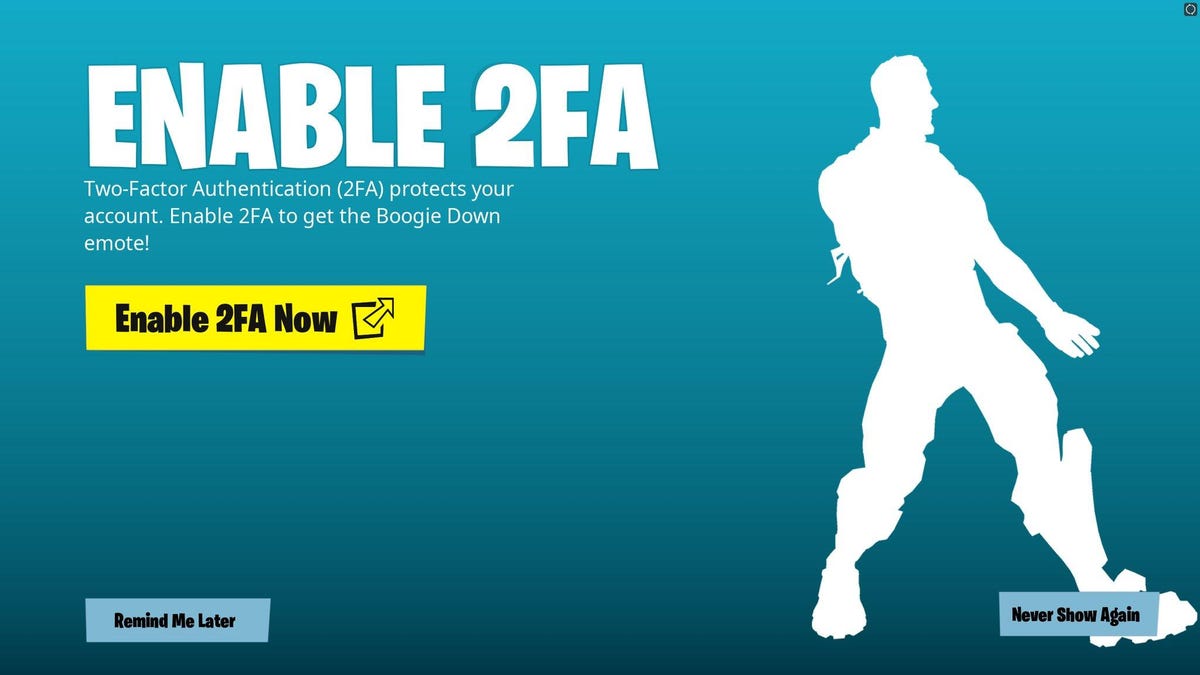 https fortnite com 2fa enable