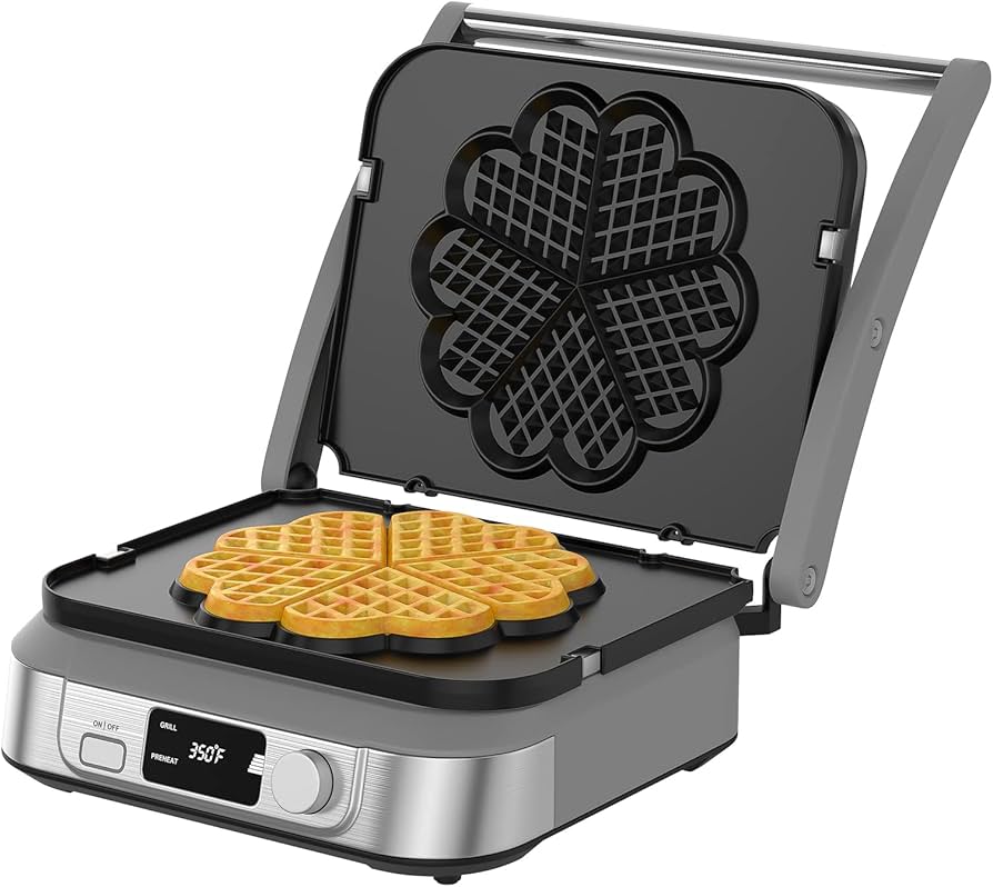 cuisinart griddler waffles