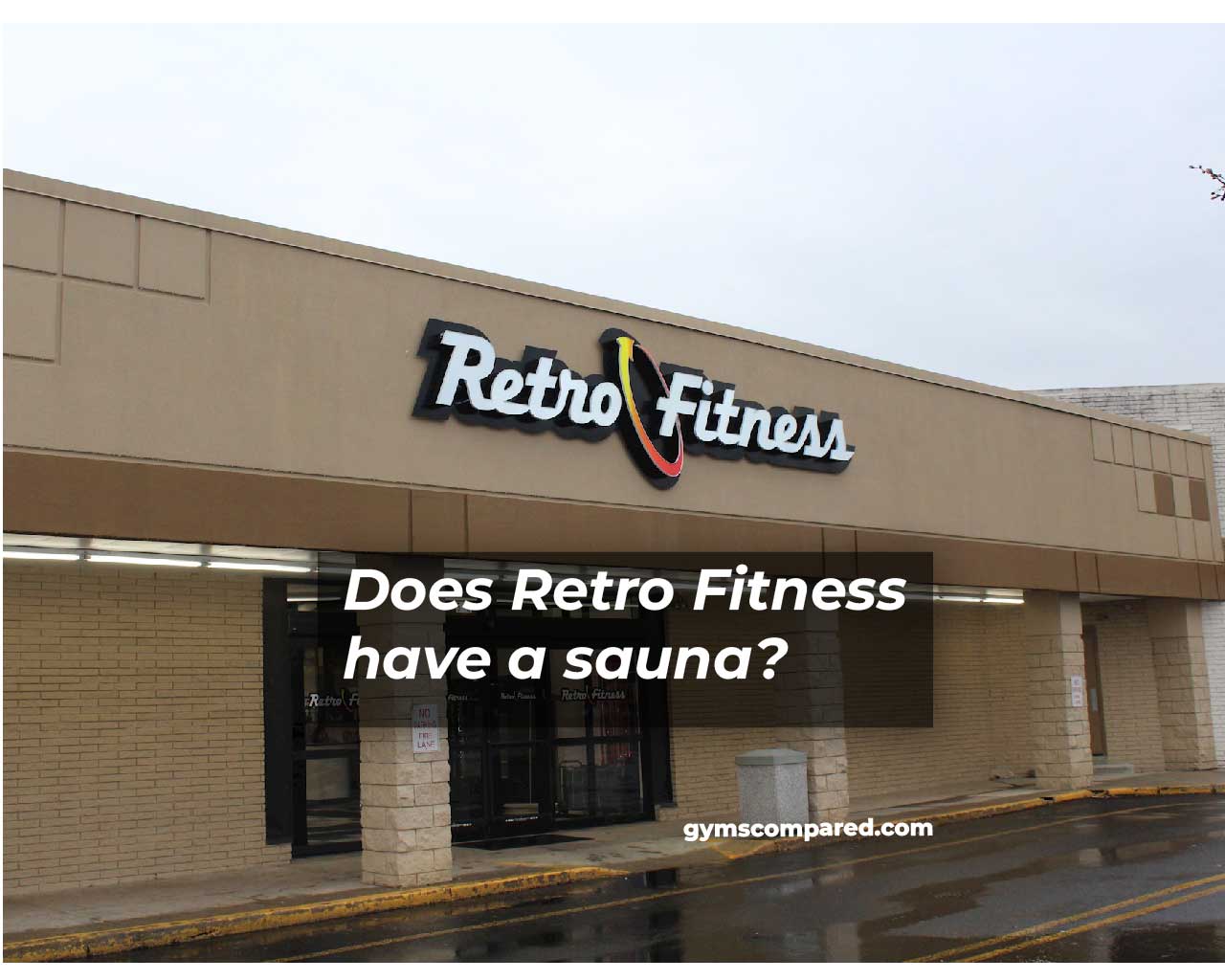 does retro fitness have a sauna