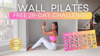 youtube wall pilates challenge