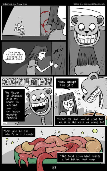 horrortale comic