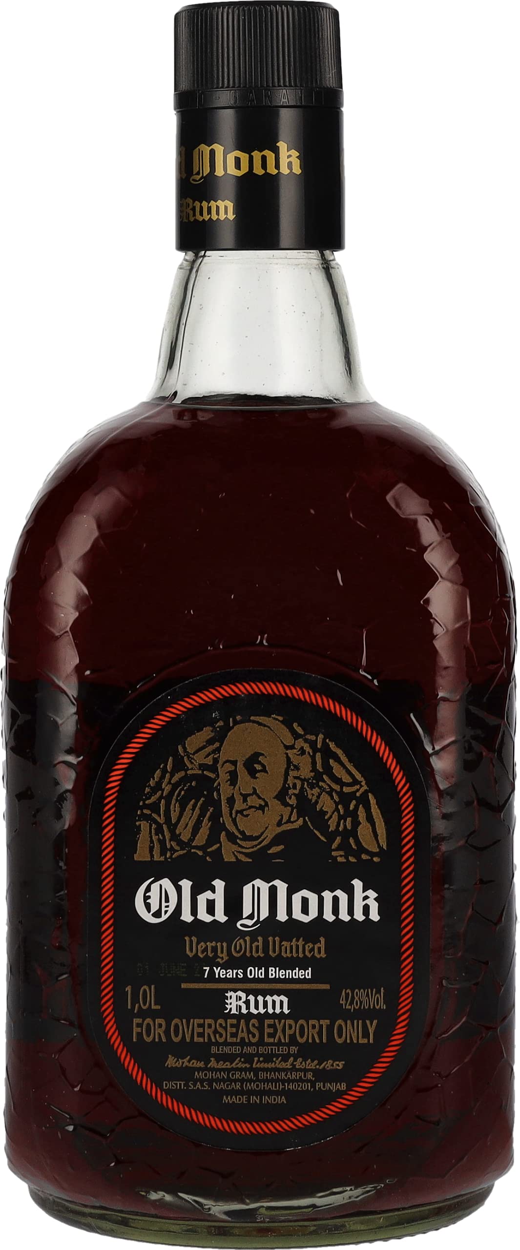 old monk 350ml price