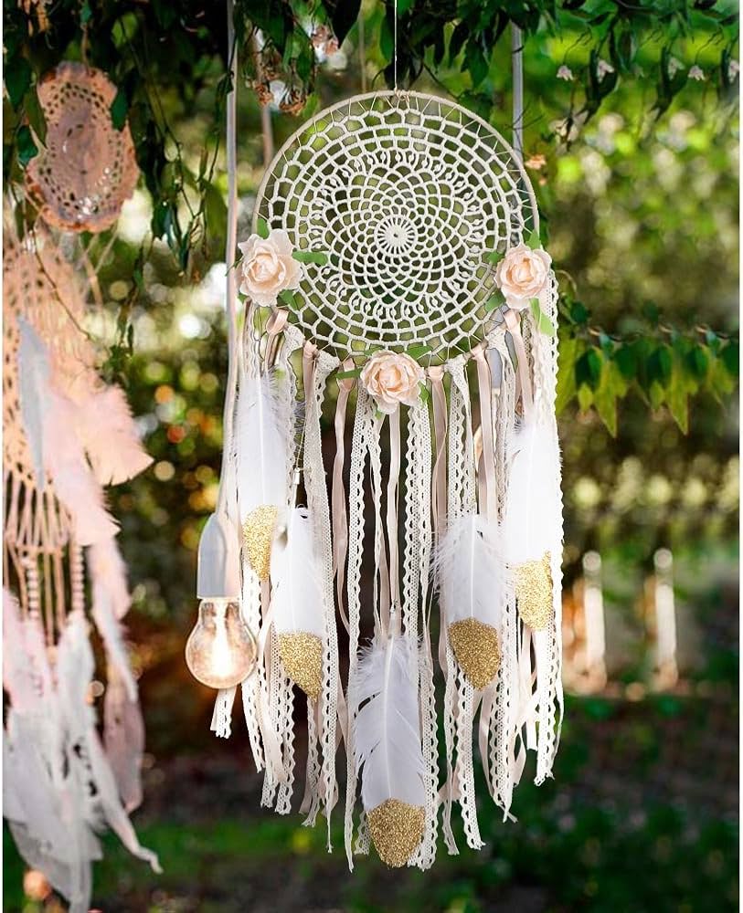 bohemian dream catcher