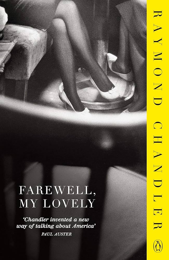 farewell my lovely raymond chandler en español