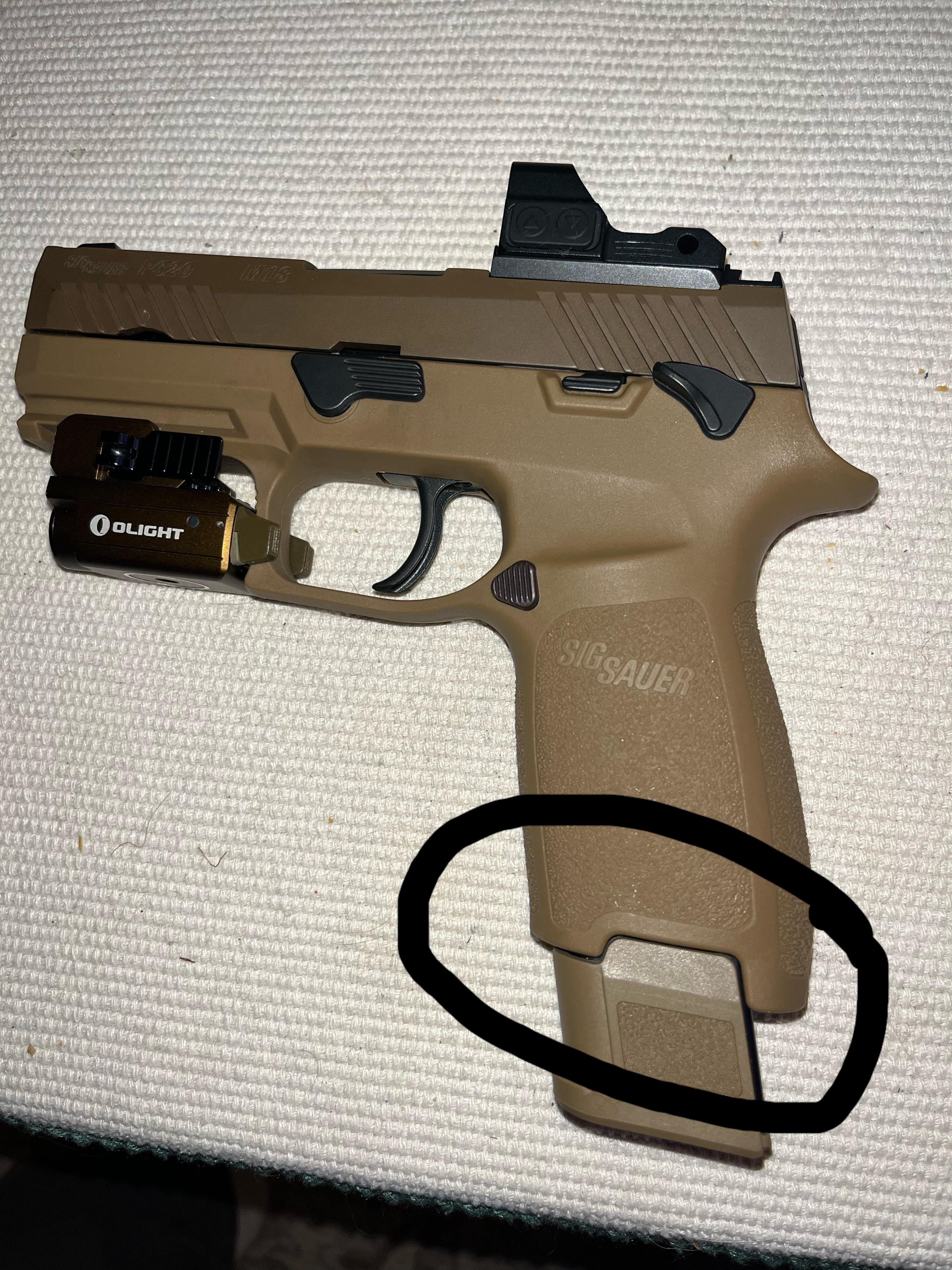 sig m18 flared magwell