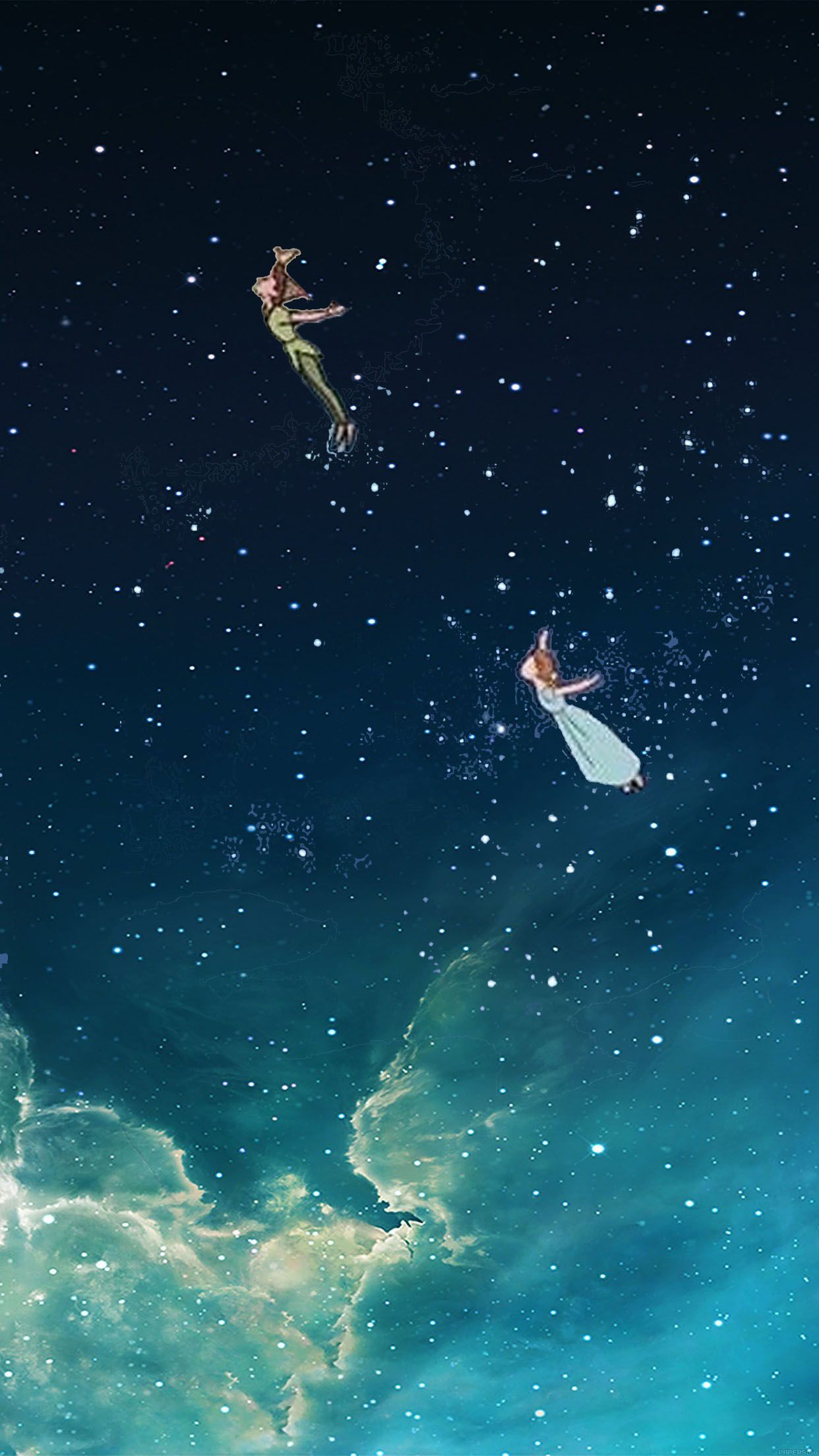 peter pan wallpaper