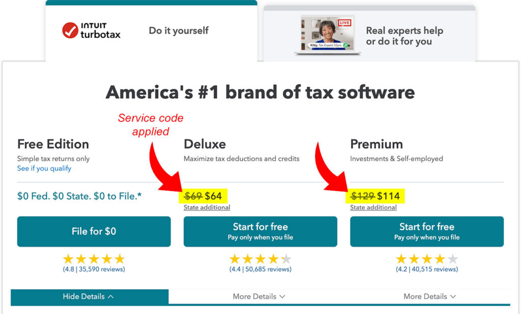 turbotax promo code 2023