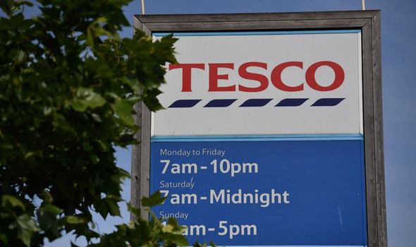 tesco opening times tomorrow