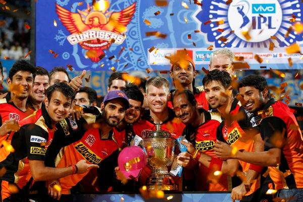 2016 ipl winner team