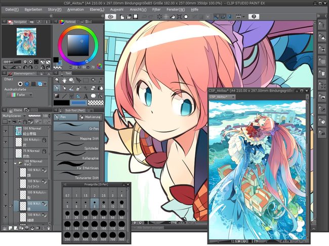 celsys clip studio