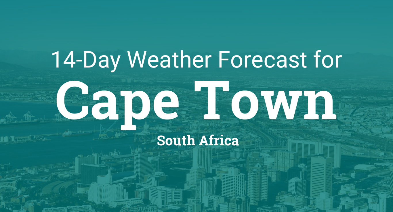 10 day weather report cape town