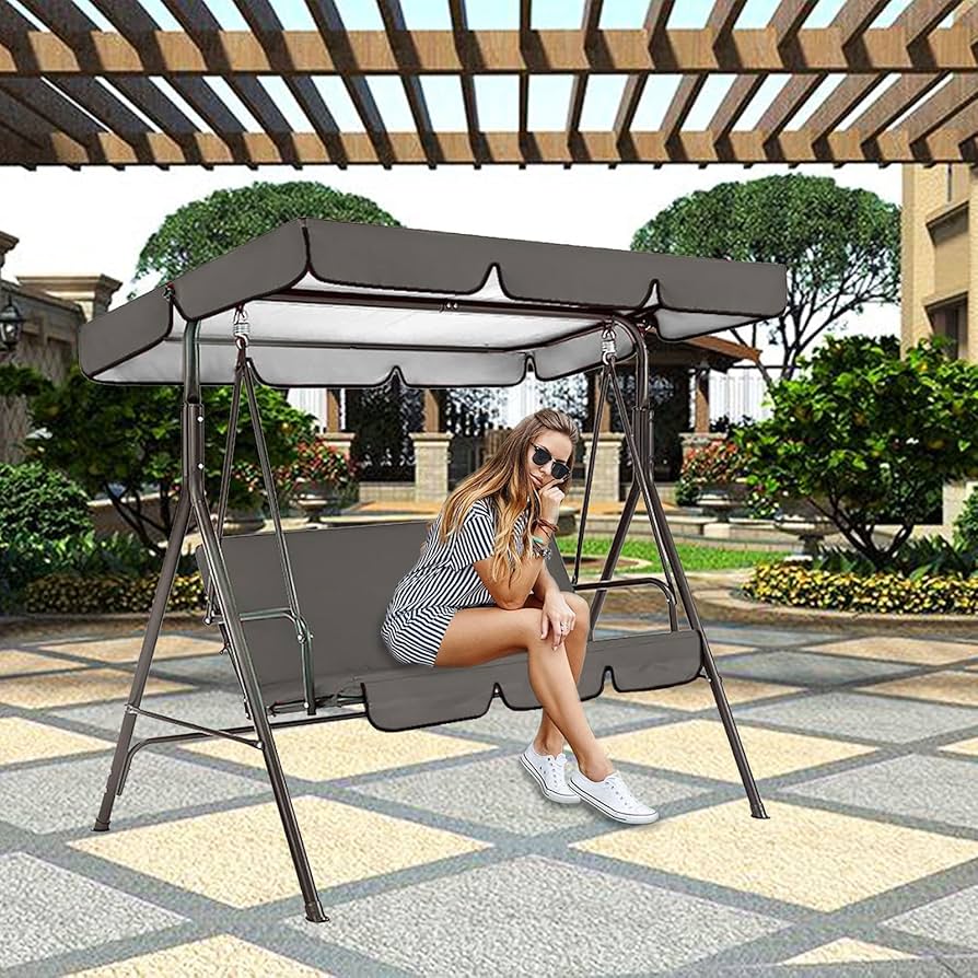 2 seater swing seat canopy replacement