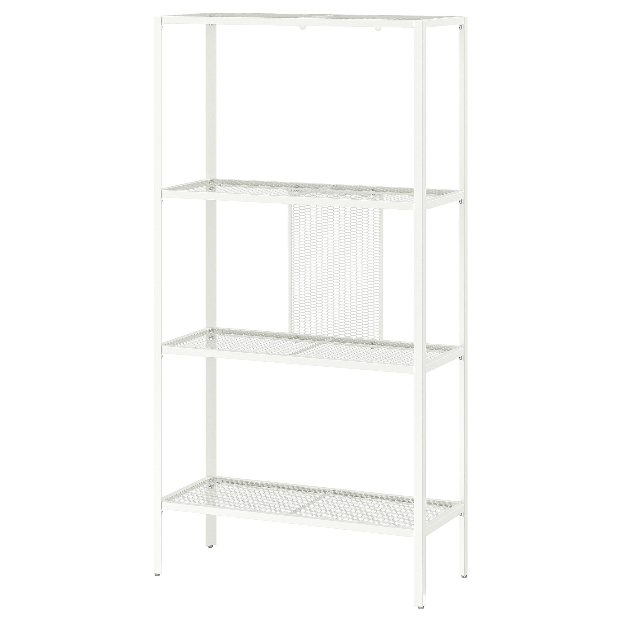 ikea white shelving units