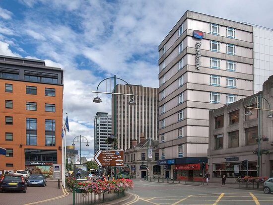 cheap hotels in birmingham town centre