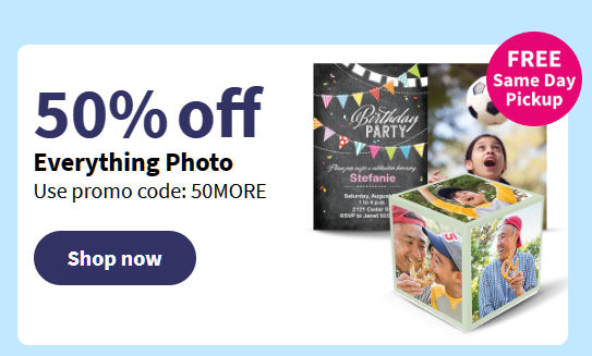 walgreens free photo coupon code