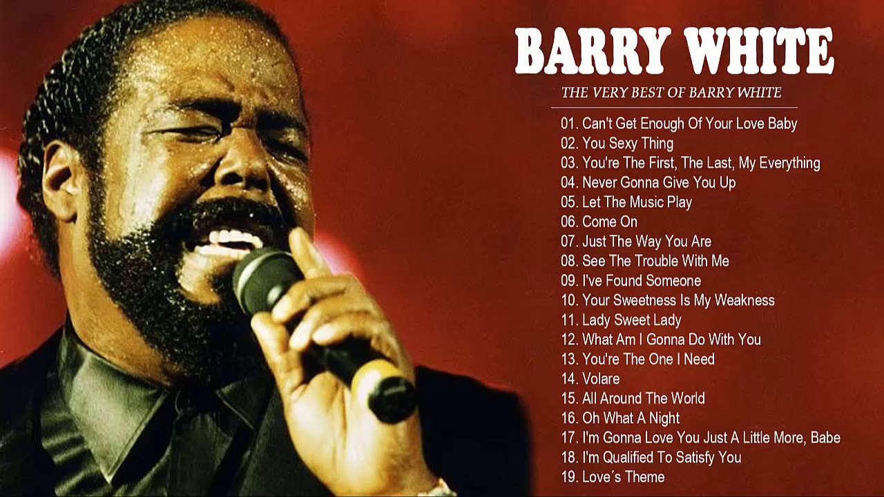 videos de barry white