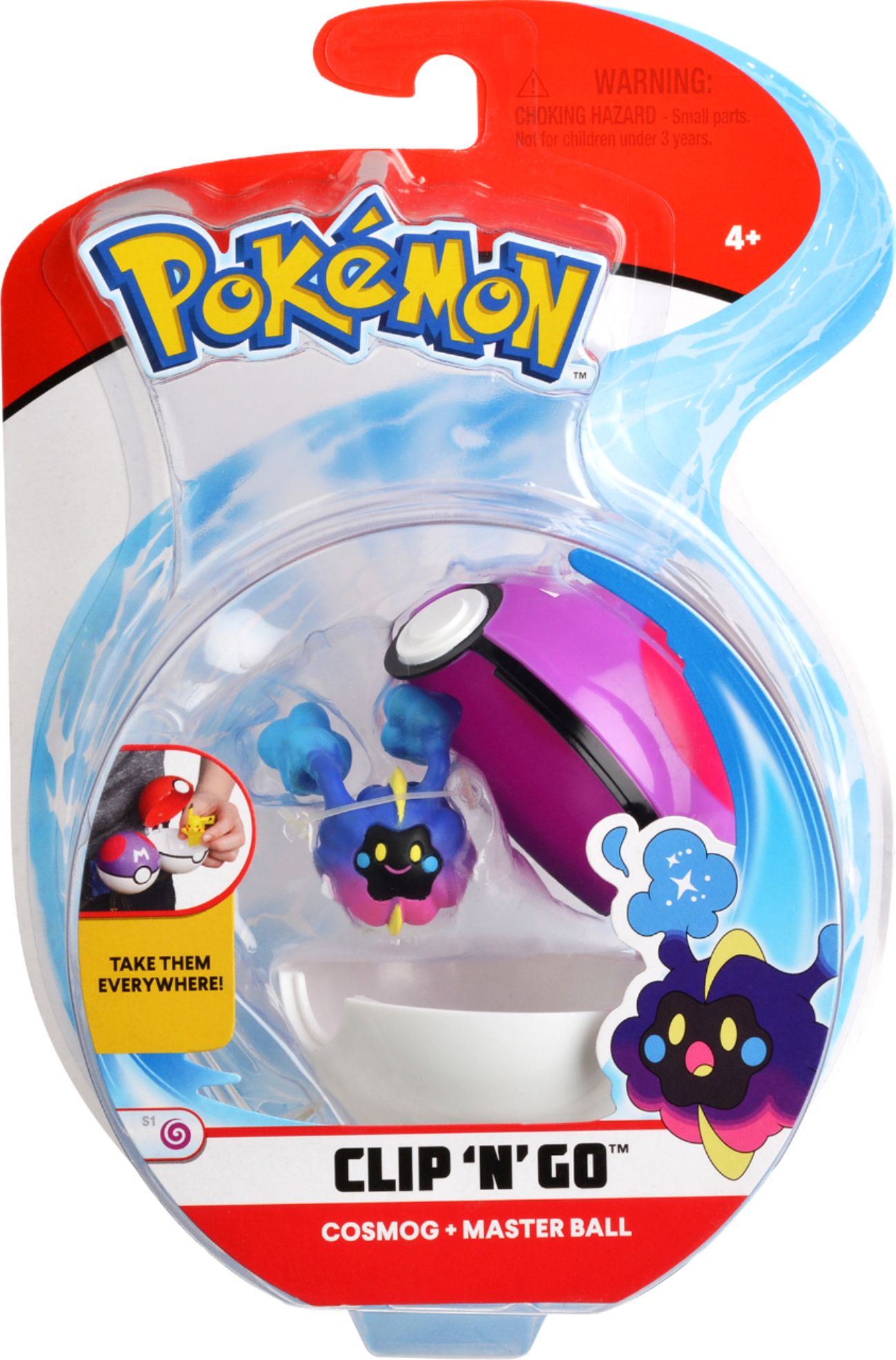 pokemon clip and go balls