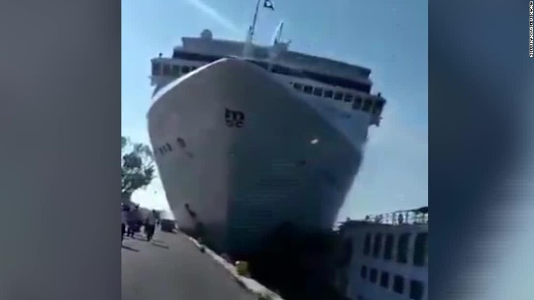 cnn news cruise ship accident