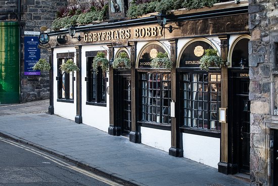 greyfriars bobby restaurant