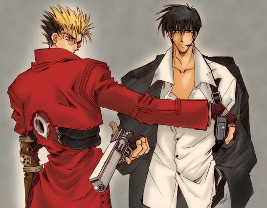 trigun personajes