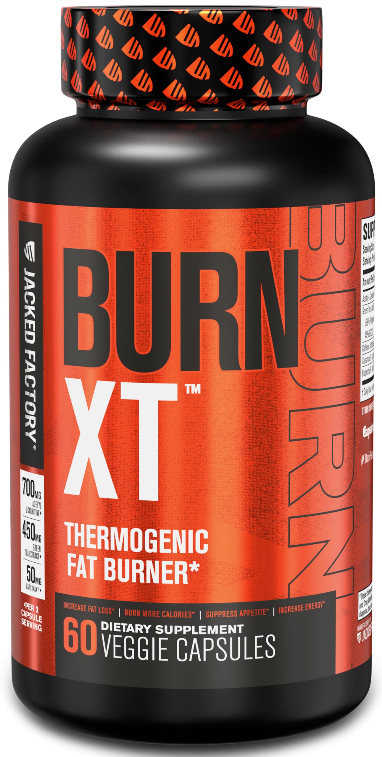 burn xt