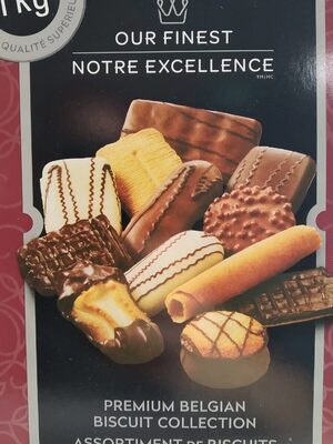 our finest premium belgian biscuit collection